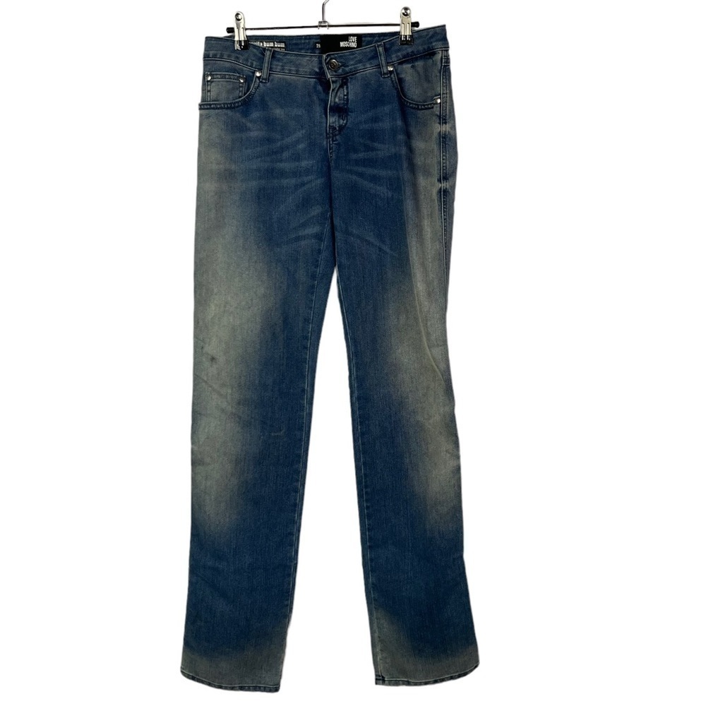 Love Moschino‎ Tequila Bum Bum Straight Leg Jeans 29